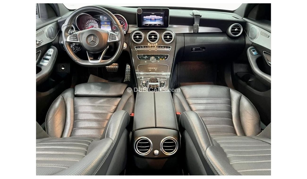 Mercedes-Benz C 43 AMG 2016 Mercedes-Benz C43 AMG 4MATIC, Full Service History, Warranty, GCC