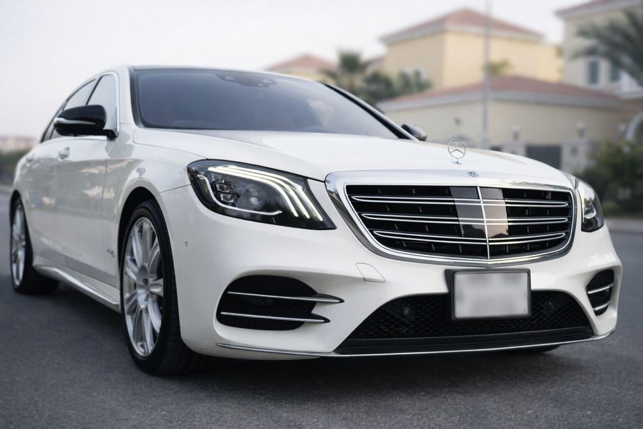 Mercedes Benz S560