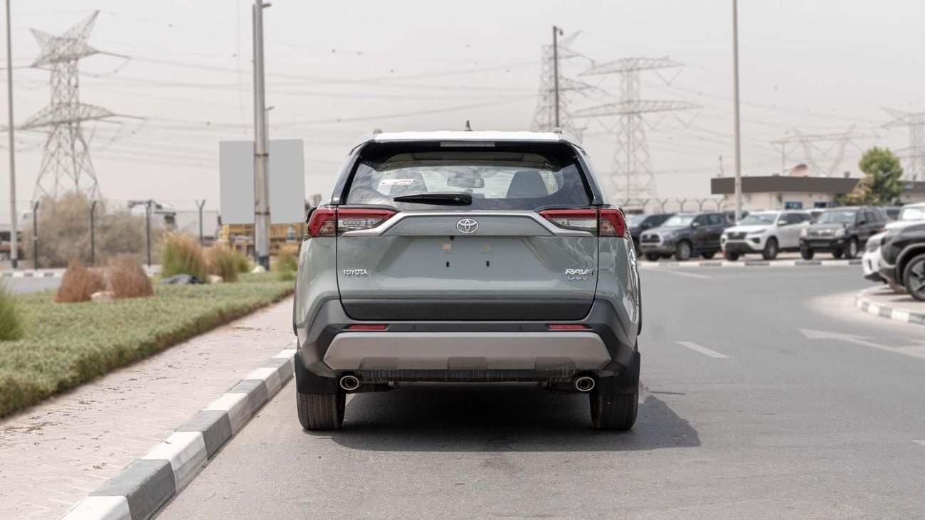 Toyota RAV4 2025 Toyota Rav4 Limited 2.5L AWD AT Hybrid (Green-Tan)