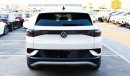 Volkswagen ID.4 VOLKSWAGEN ID 4 CROZZ PRO WHITE & GREY COLOR 2022 EXPORT PRICE