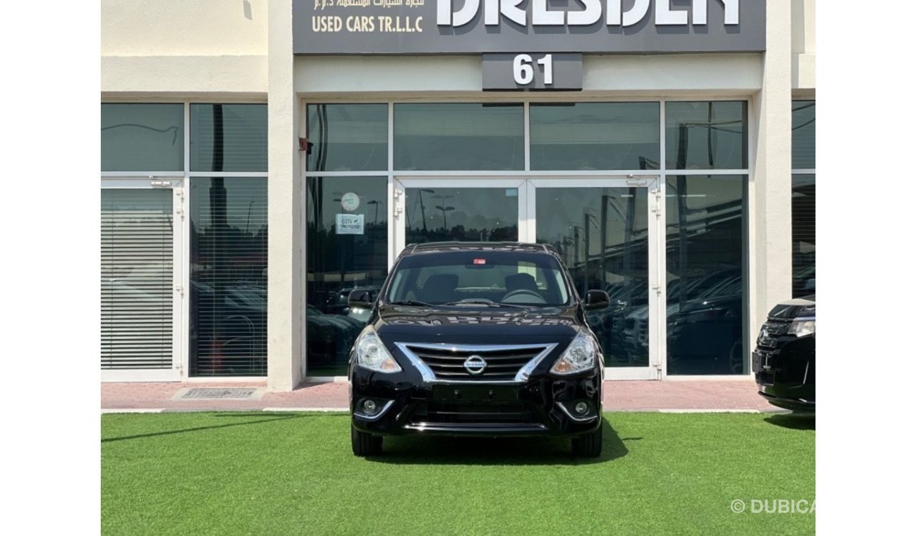 Nissan Sunny SL Nissan Sunny /2019/GCC/Low Mileage