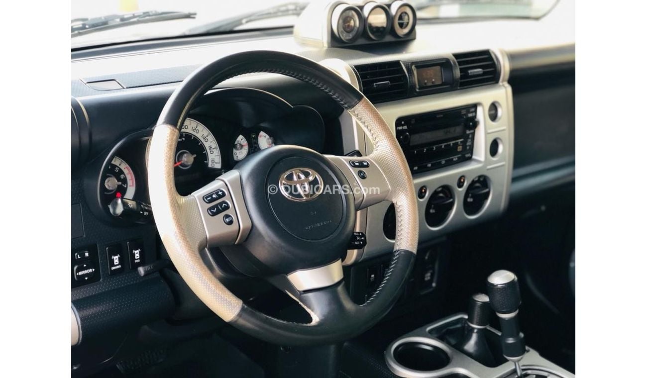 Toyota FJ Cruiser Toyota FG cruiser GCC perfect condition