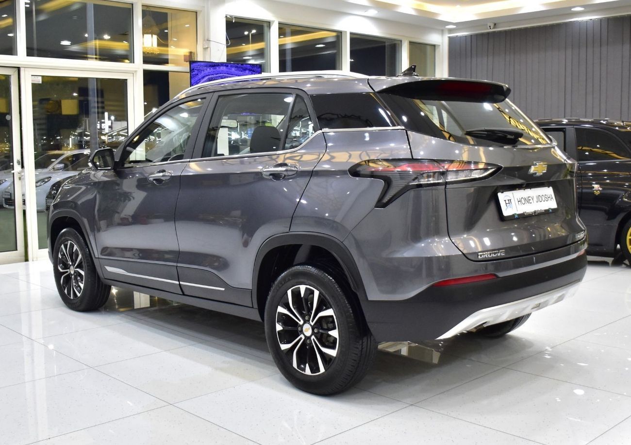 Chevrolet Groove EXCELLENT DEAL for our Chevrolet Groove Premier ( 2023 Model ) in Grey Color GCC Specs