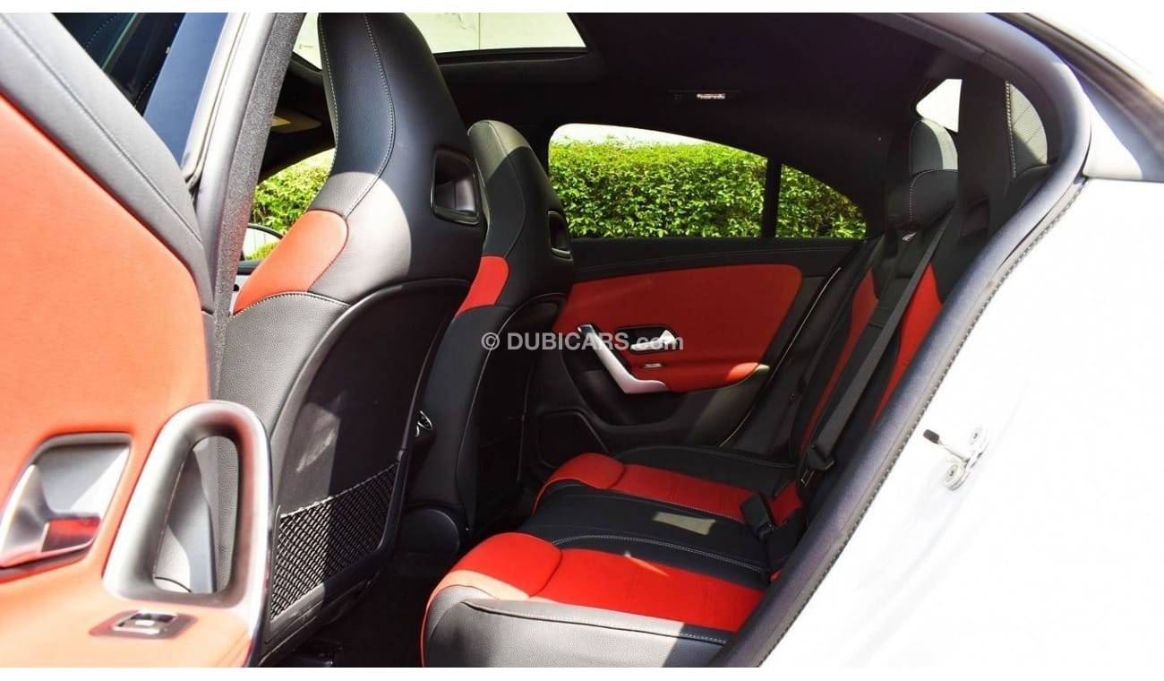 مرسيدس بنز CLA 250 Mercedes-Benz CLA 250 AMG | Night Package, 360 Camera | 2023 | Brand New