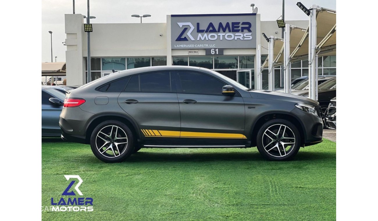 Mercedes-Benz GLE 43 AMG Coupe 2400 MONTHLY PAYMENTS / GLE43 AMG / GCC / SINGLE OWNER / WITHOUT ANY ACCIDENTS