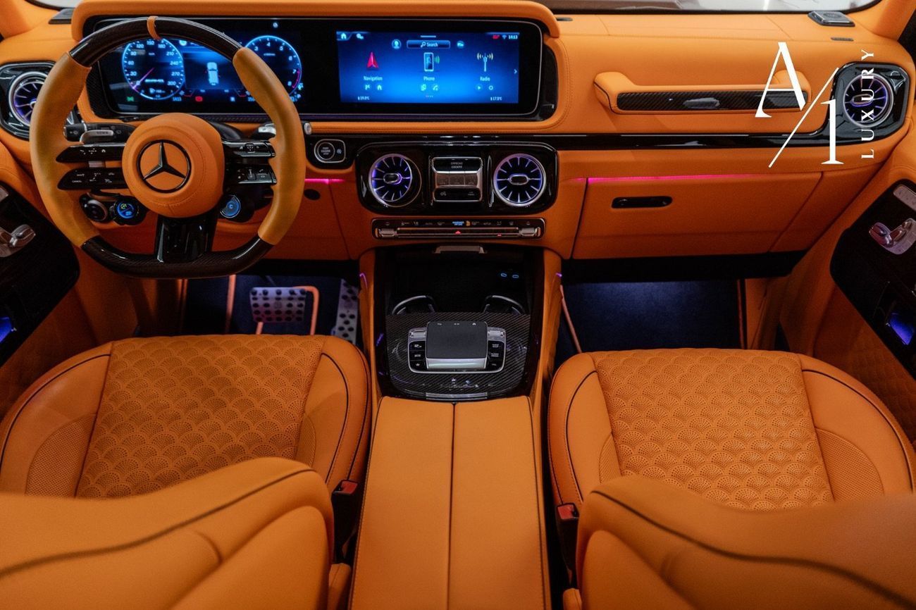مرسيدس بنز G 63 AMG 2025 Mercedes Benz G63 Original Brabus Kit, Full Options, Very Low kms, European Spec
