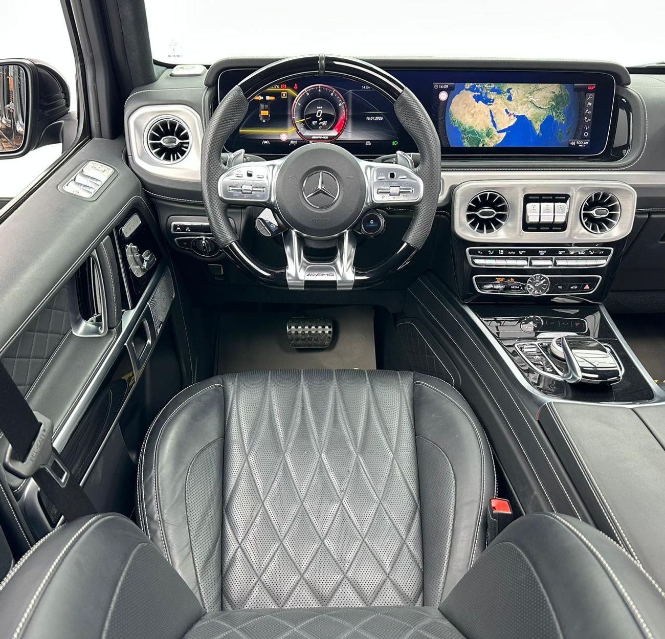 Mercedes-Benz G 63 AMG 2024 Mercedes Benz G63 AMG Double Night Package, 1 Year Warranty Unlimited, Mercedes Full Service Hi