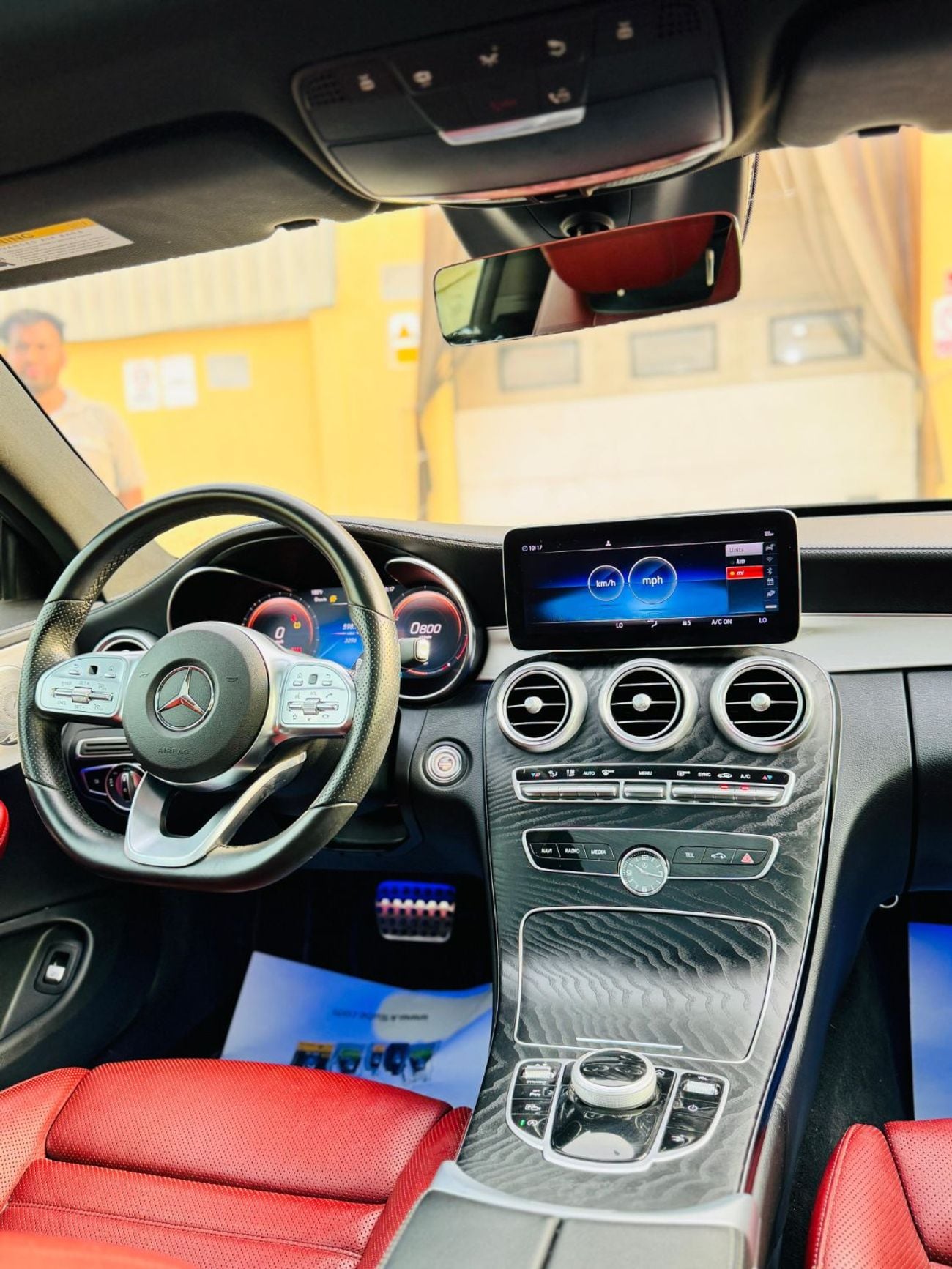 مرسيدس بنز C 300