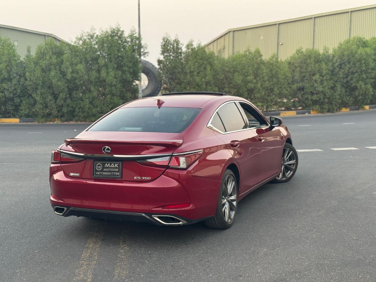 لكزس ES 350 F-SPORT / V6 3.5L / RADAR / ROAD ASSIST / WIRELESS CHARGER / DRIVE MODES S, S+