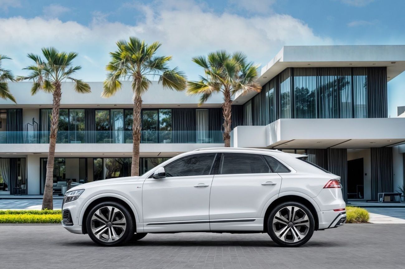 Audi Q8 55TFSI S-Line | 3,133 P.M  | 0% Downpayment | Perfect Condition!