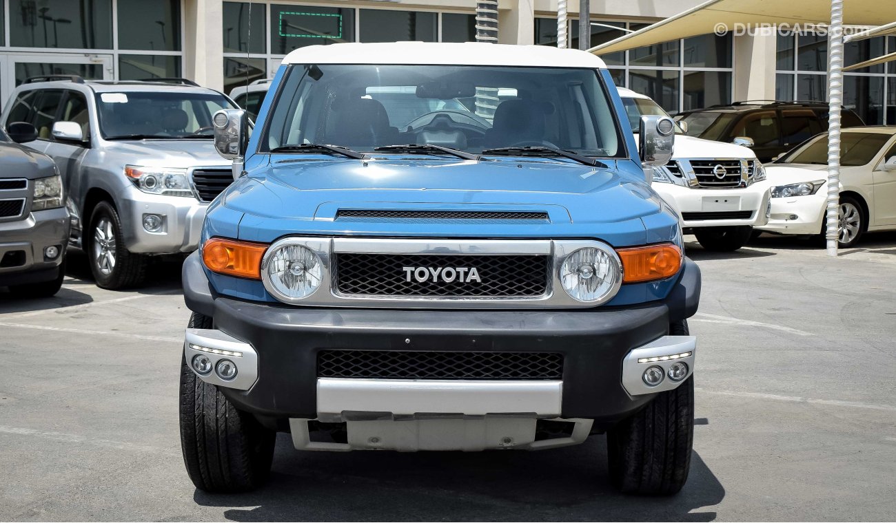 Toyota FJ Cruiser