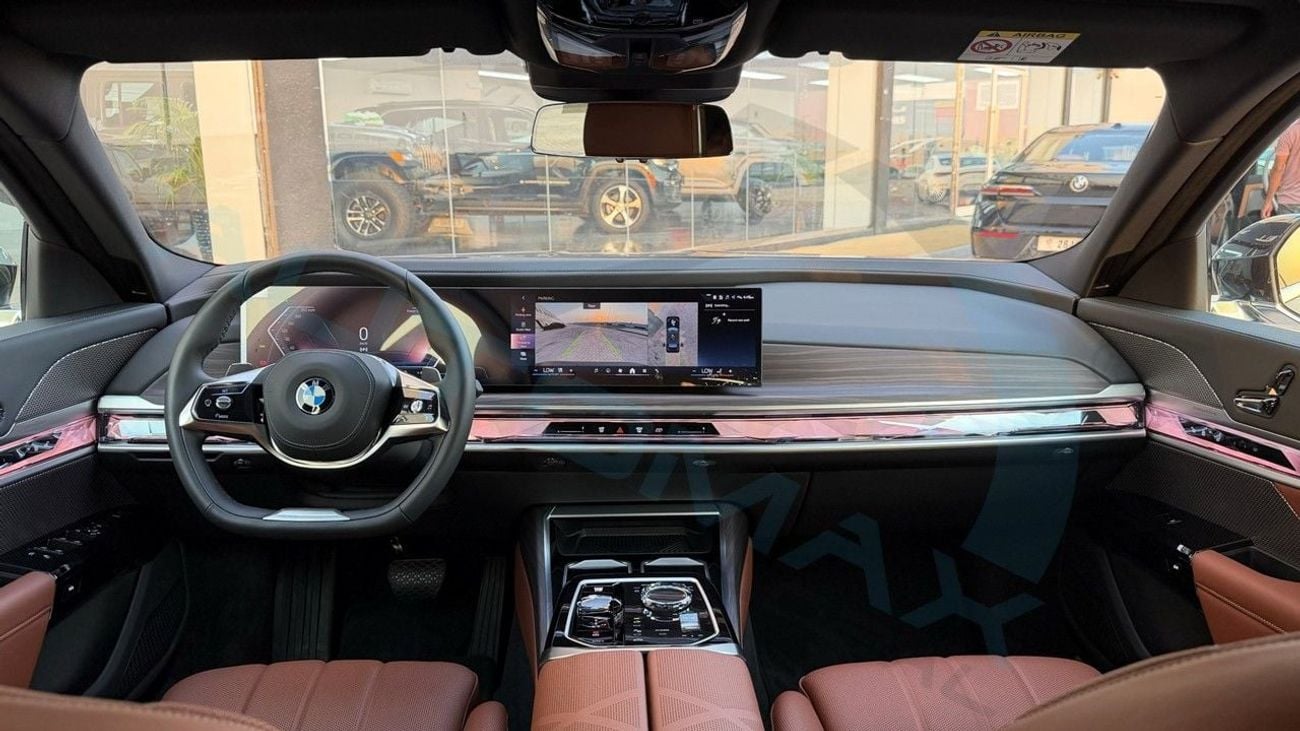 BMW 740i 3.0TT 2026 ( For Export ) BMW 7-Series  RWD GCC BRAND NEW