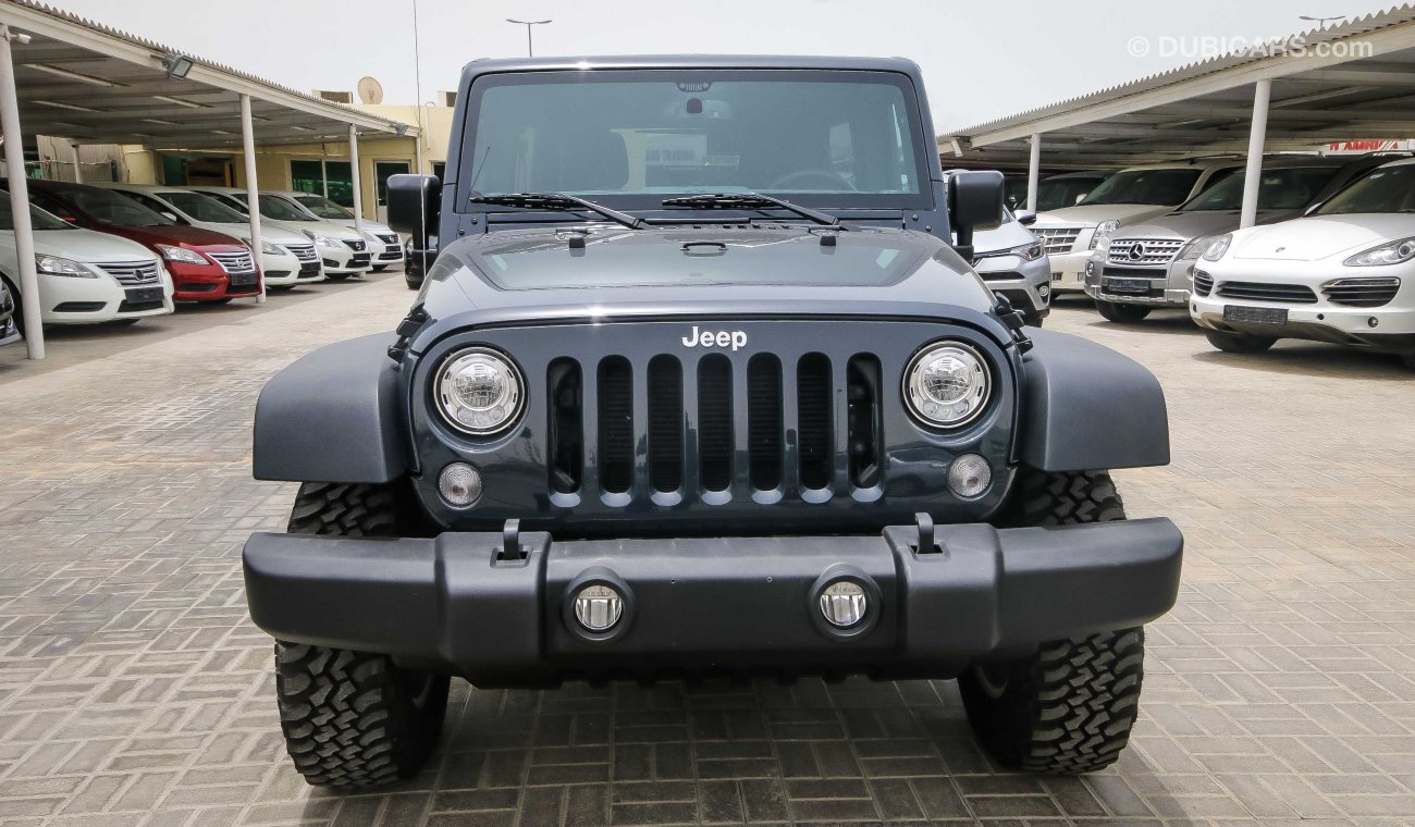 Jeep Wrangler Rubicon - Brand New 0 KM - Flawless!