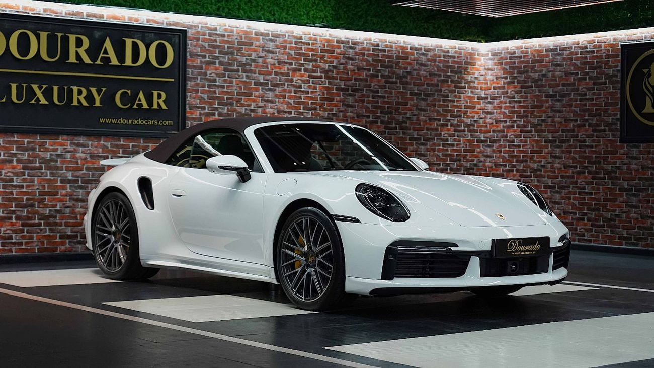 بورش 911 TURBO S CABRIOLET | NEGOTIABLE PRICE | FULLY LOADED | BRAND NEW