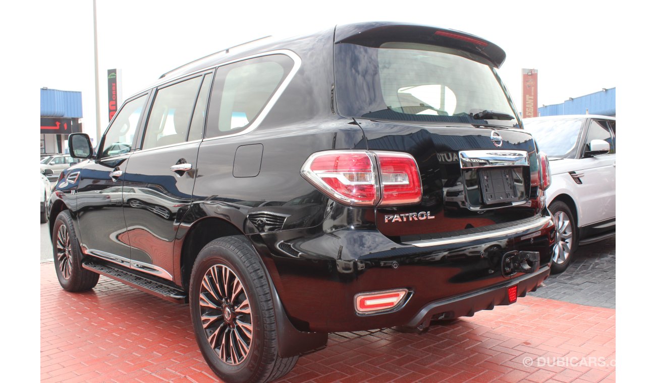 Nissan Patrol SE Platinum V8 (2014) Inclusive VAT