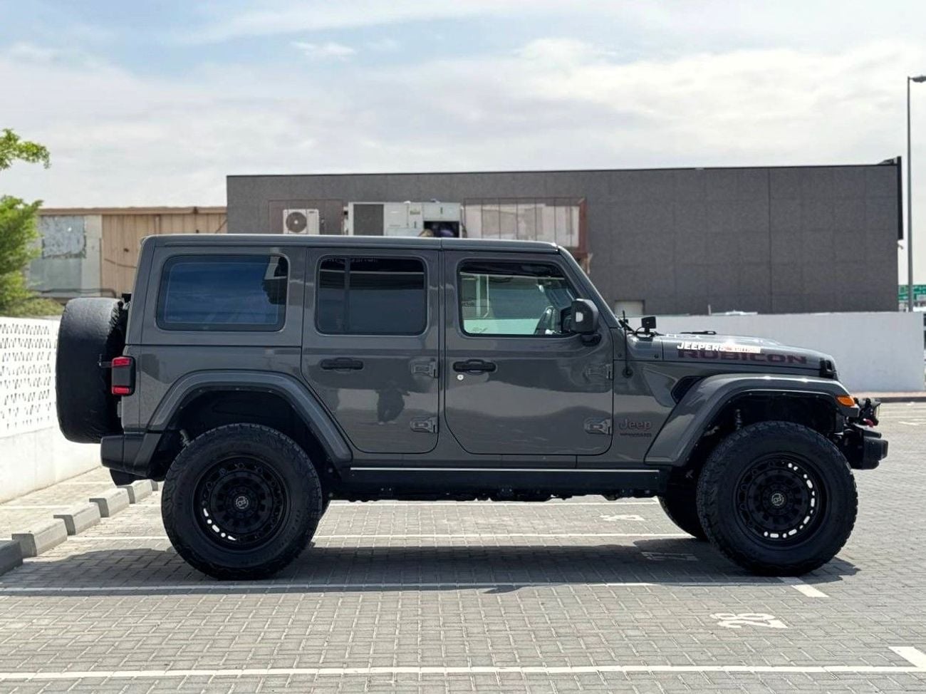 جيب رانجلر Unlimited Rubicon 3.6L