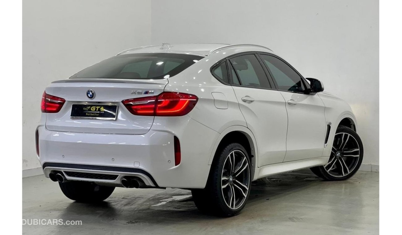 BMW X6M Std 2015 BMW X6M, Full Service History, Warranty, GCC