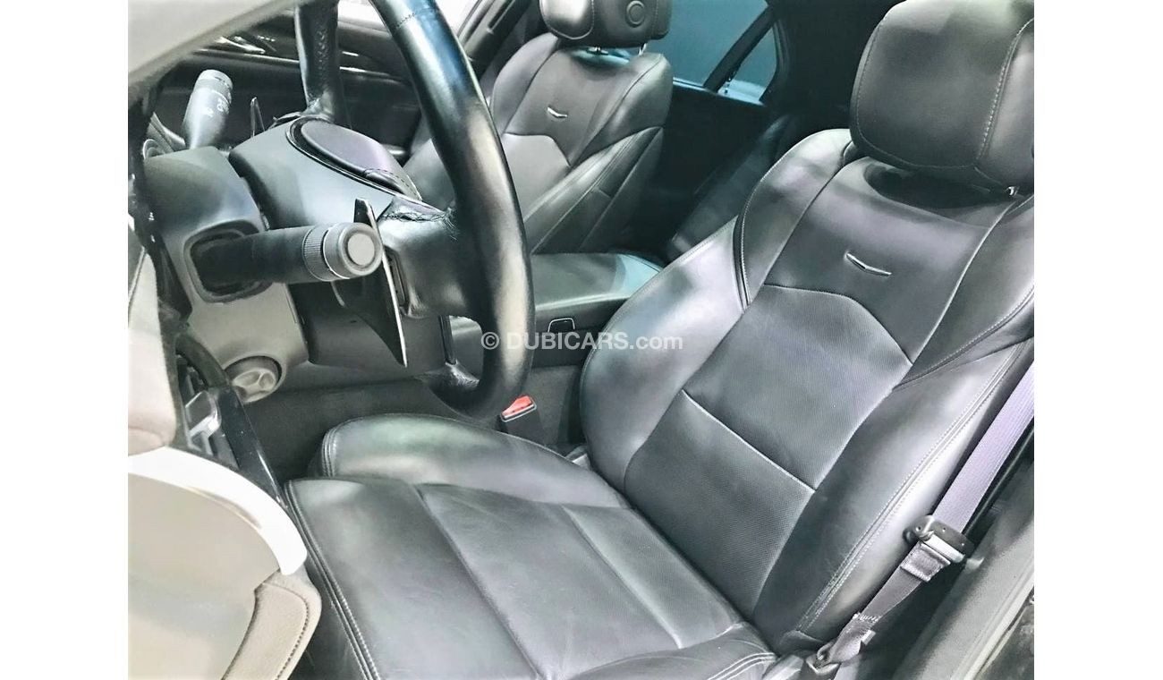 كاديلاك CTS CADILAC CTV FULL OPTION 2014 FOR 39K WITH ONE YEAR WARRANTY + INSURANCE + REGISTRATION RTA