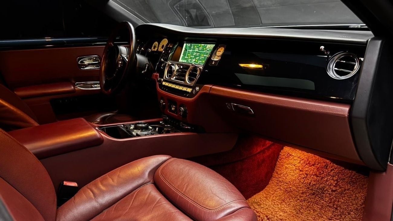 رولز رويس جوست EWB 6.6L