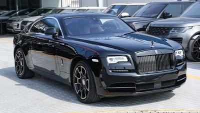 Rolls Royce Wraith black Badge
