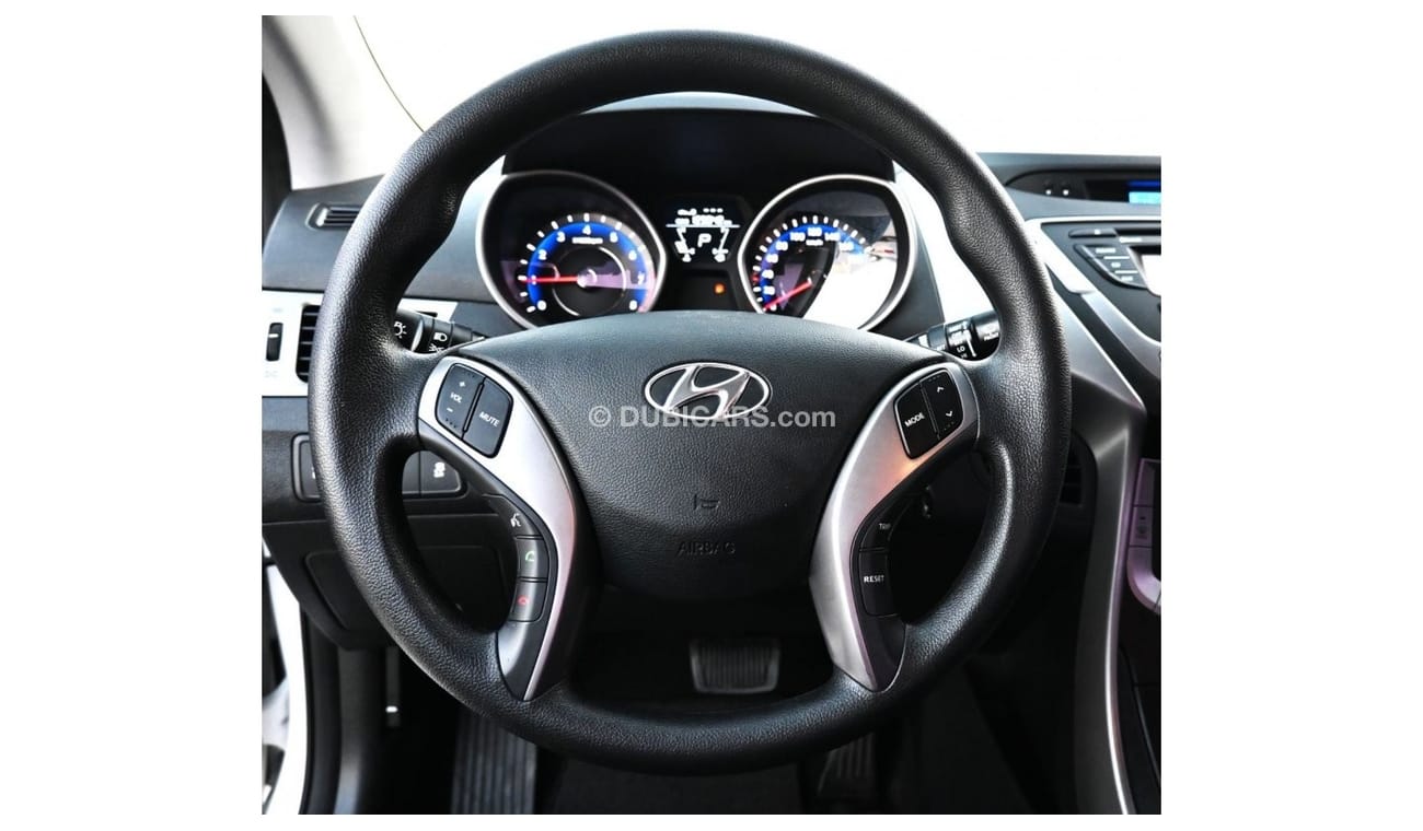 هيونداي افانتي هيونداي افانتي 2013 وارد كوريا بحالة ممتازة