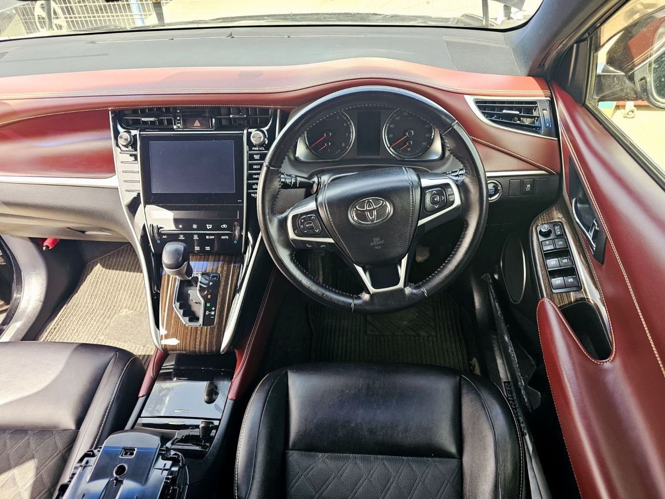 تويوتا هاريار 2014 TOYOTA HARRIER