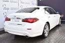 إنفينيتي Q70 AED 1359 PM | 3.7L EXCELLENCE GCC DEALER WARRANTY