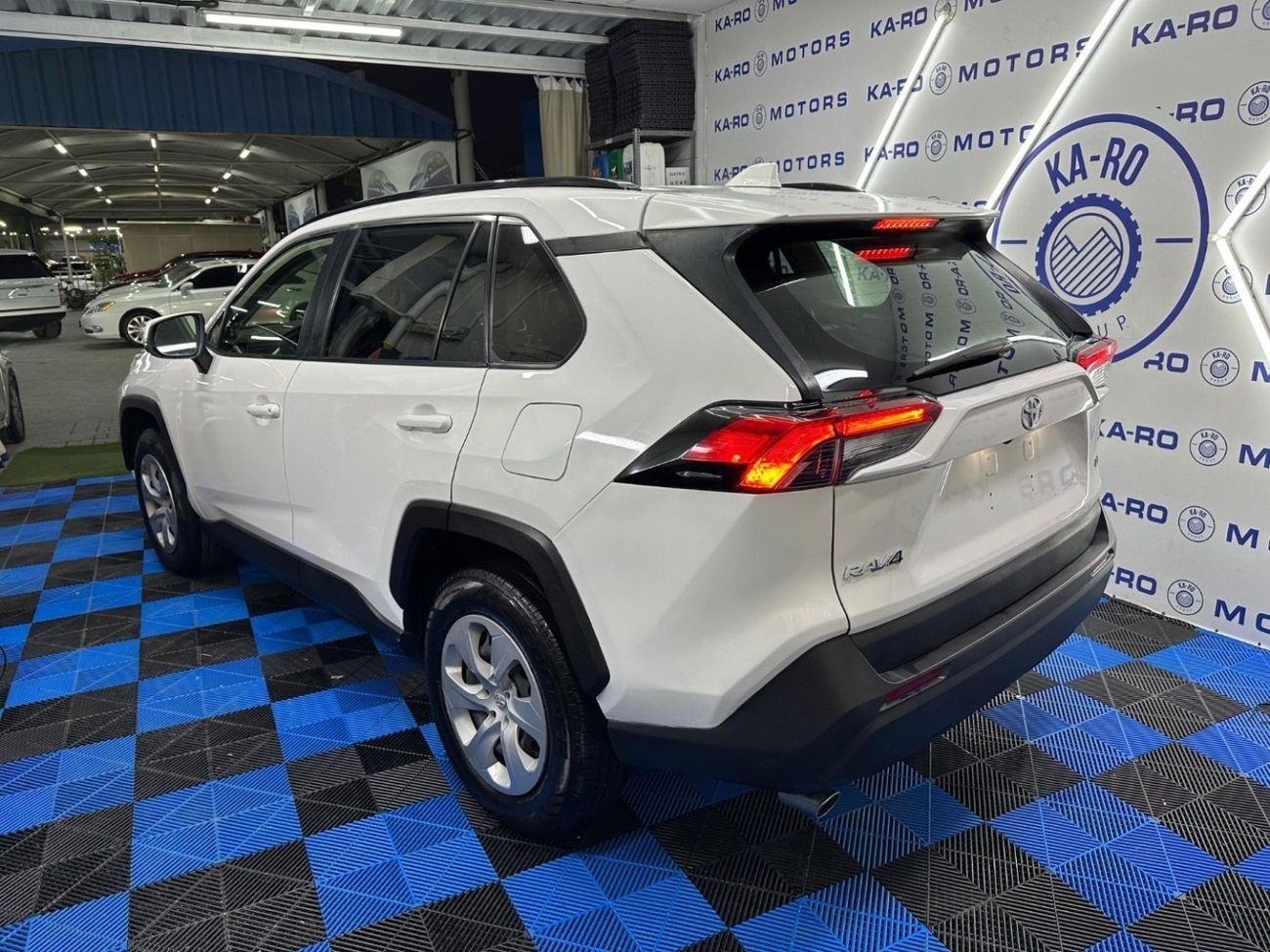 تويوتا راف ٤ 2020 GX 2.5L