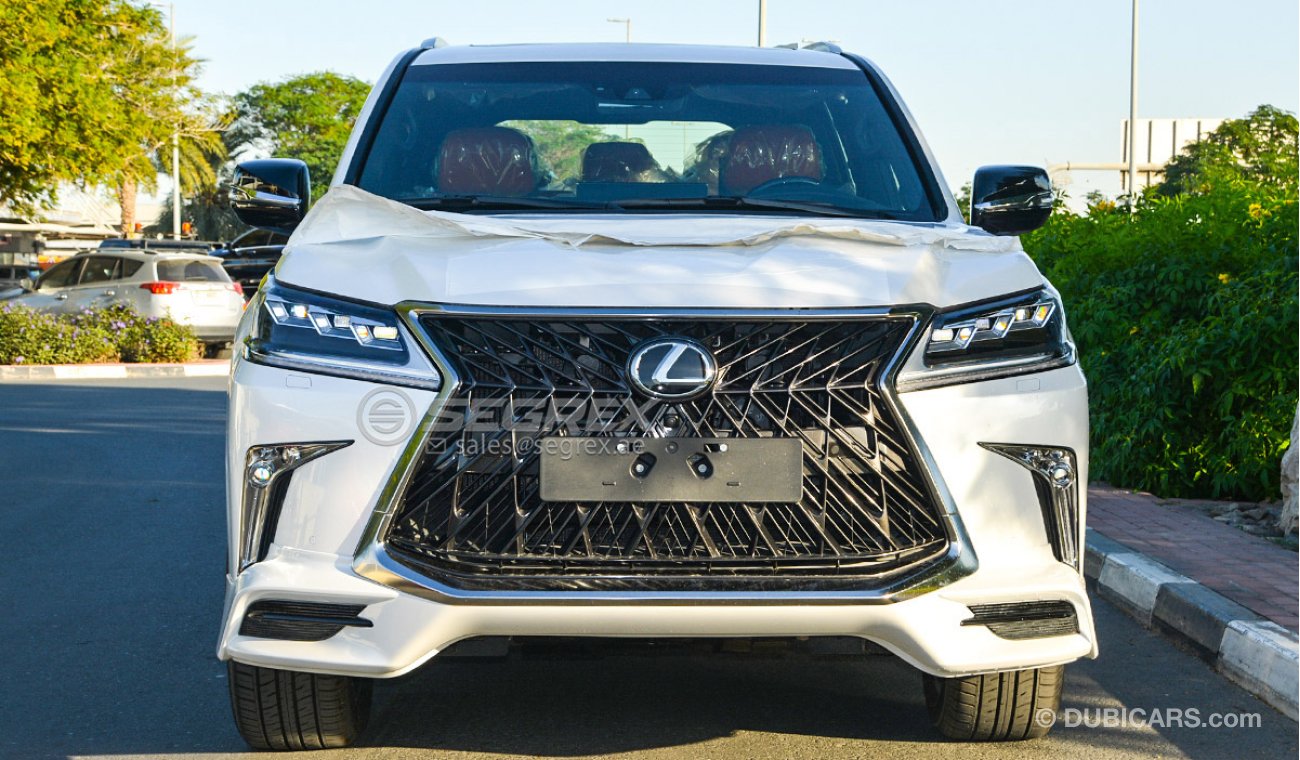 Lexus LX 570 5.7 SUPER SPORT ,RADAR , BLIND SPOT AVAILABLE IN COLOR FOR EXPORT ONLY
