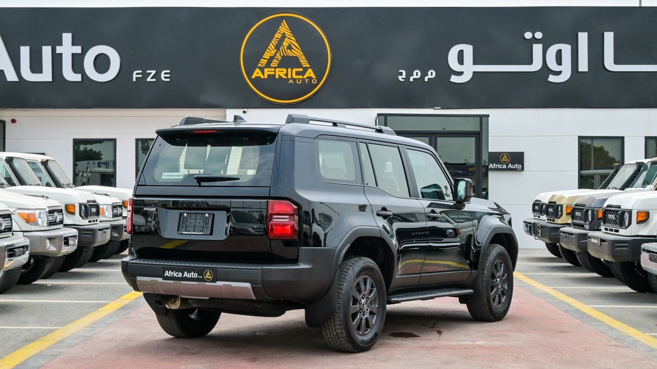 تويوتا برادو Adventure Mono Tone 2.4T