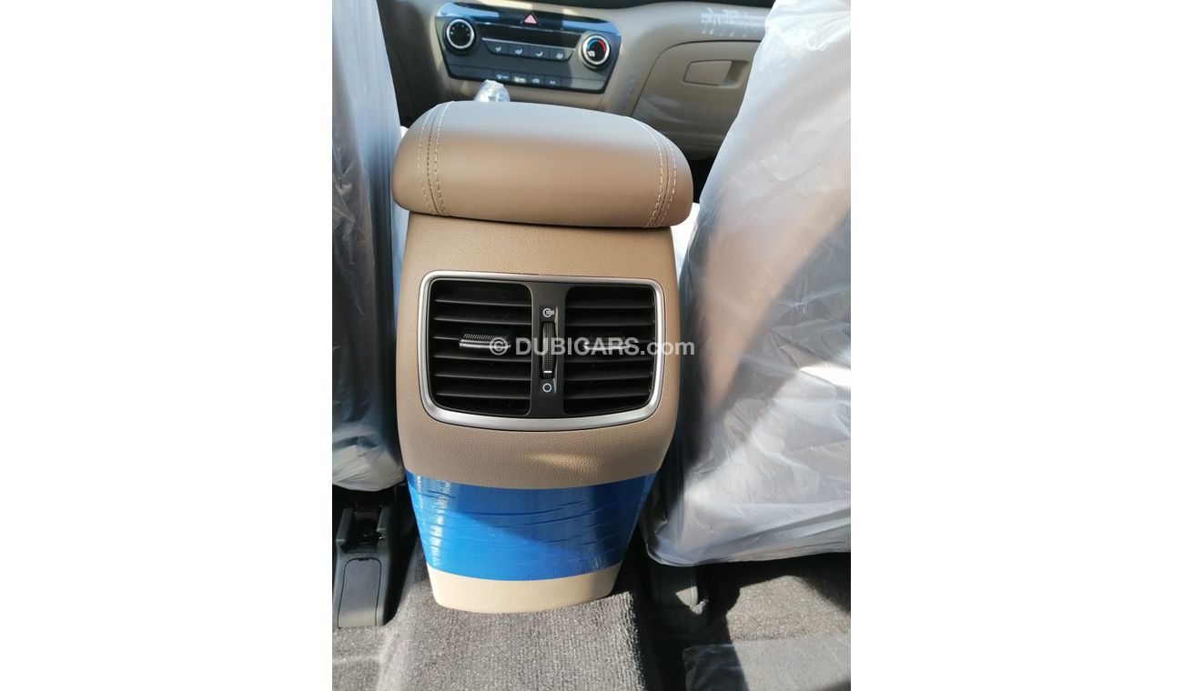 Hyundai Tucson 2.0 without sun roof