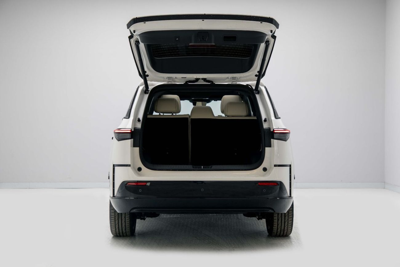 Toyota BZ3X MAX - White Inside Beige | Export Only