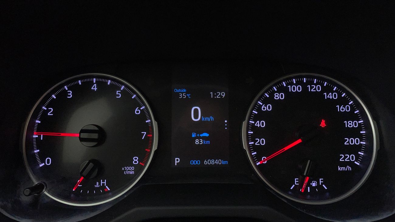 تويوتا راف ٤ EX 2.5 | بدون دفعة مقدمة | اختبار قيادة مجاني للمنزل