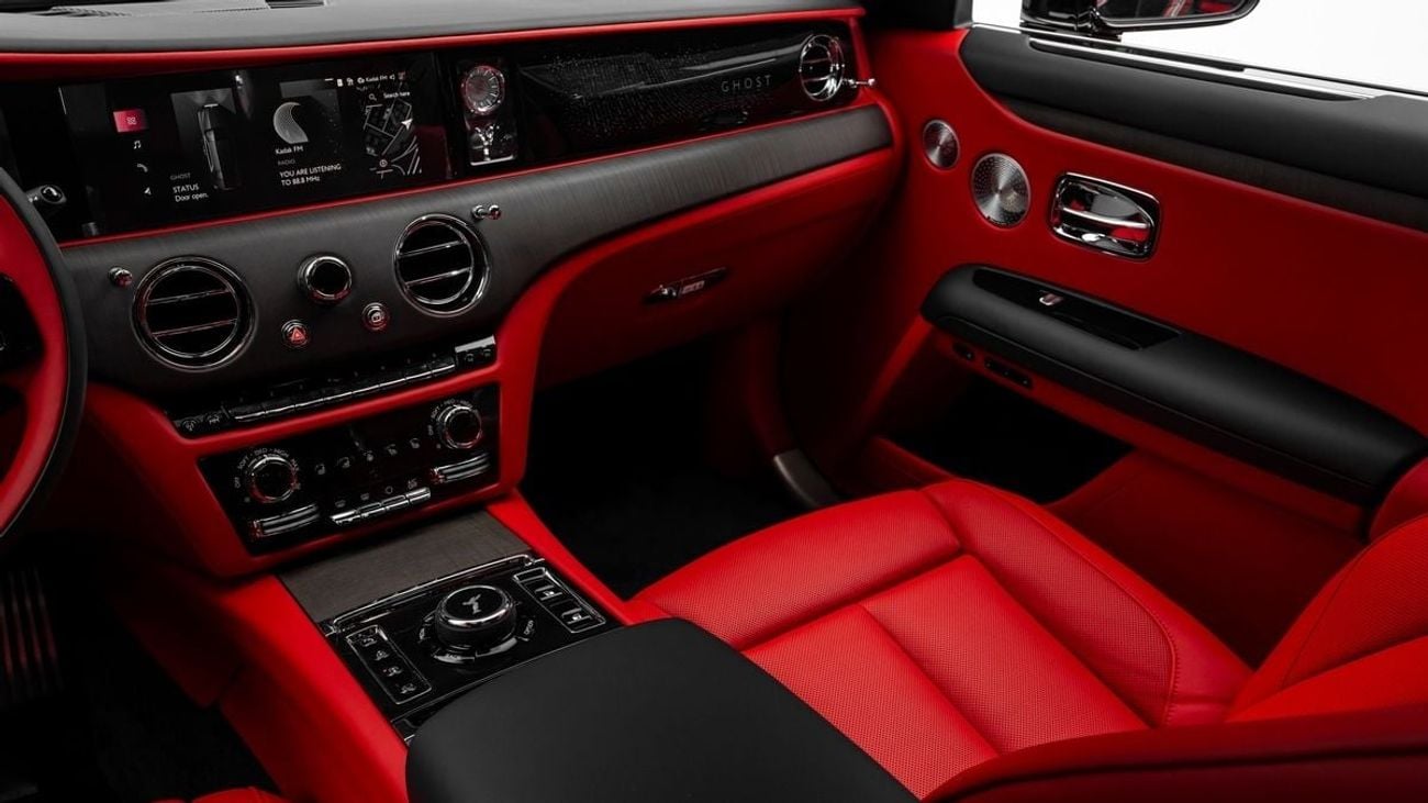 Rolls-Royce Ghost EWB - 2025 - GCC - Under Warranty and Service Contract