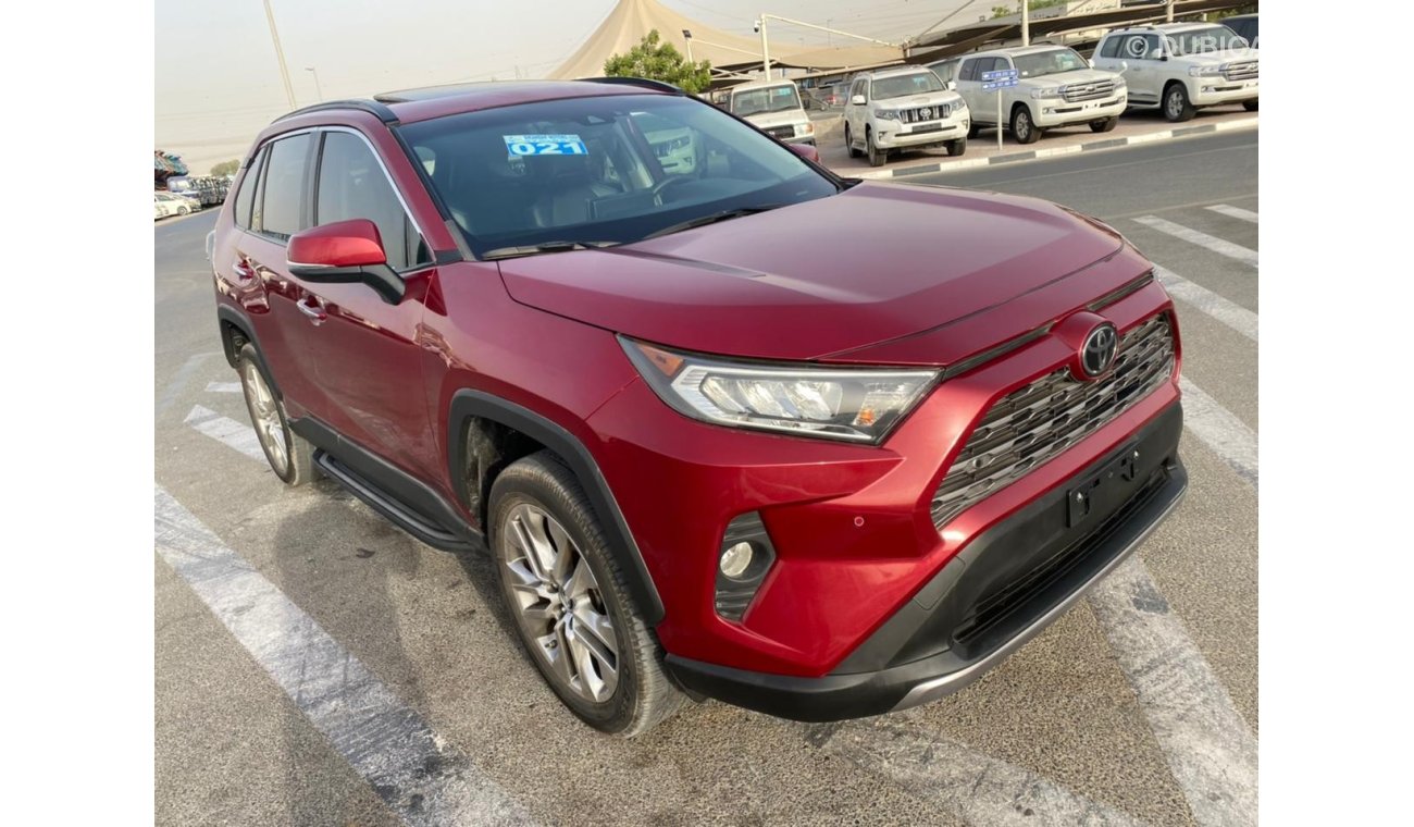 Toyota RAV4 2019 TOYOTA RAV4 LIMITMED / FULL OPTION