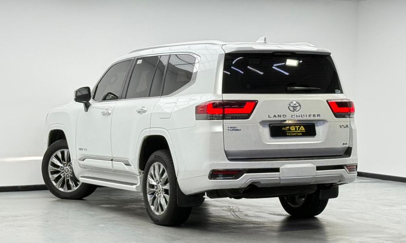تويوتا لاند كروزر VXR 3.5L 2025 Toyota Land Cruiser VXR, Toyota Warranty+Service Contract+Full Service History ,GCC