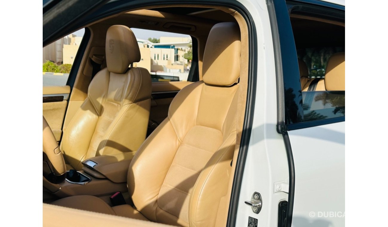 بورش كايان PORSCHE CAYENNE GTS MODEL 2013 GCC SPACE FULL OPTION