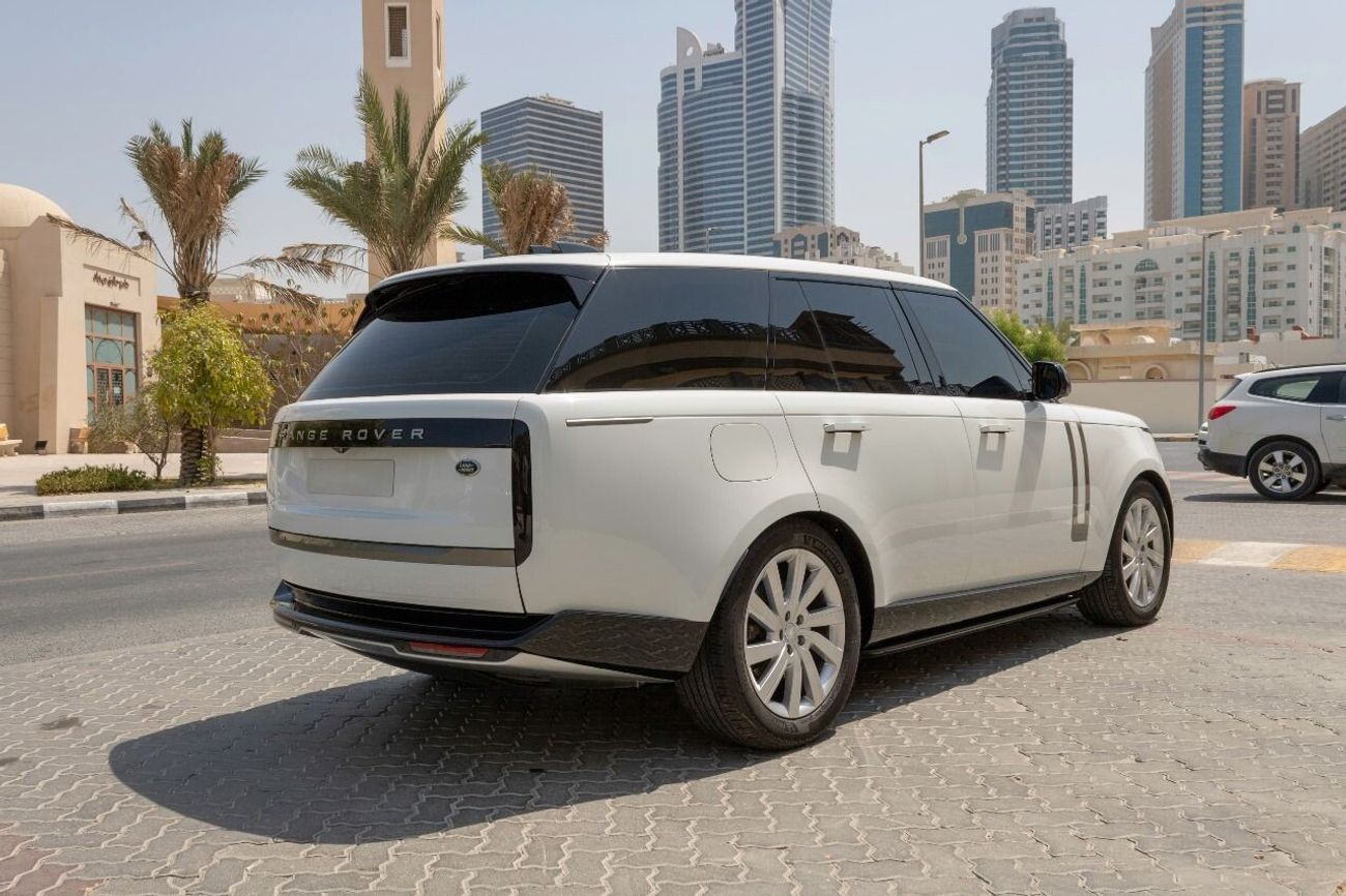 لاند روفر رينج روفر p400 se