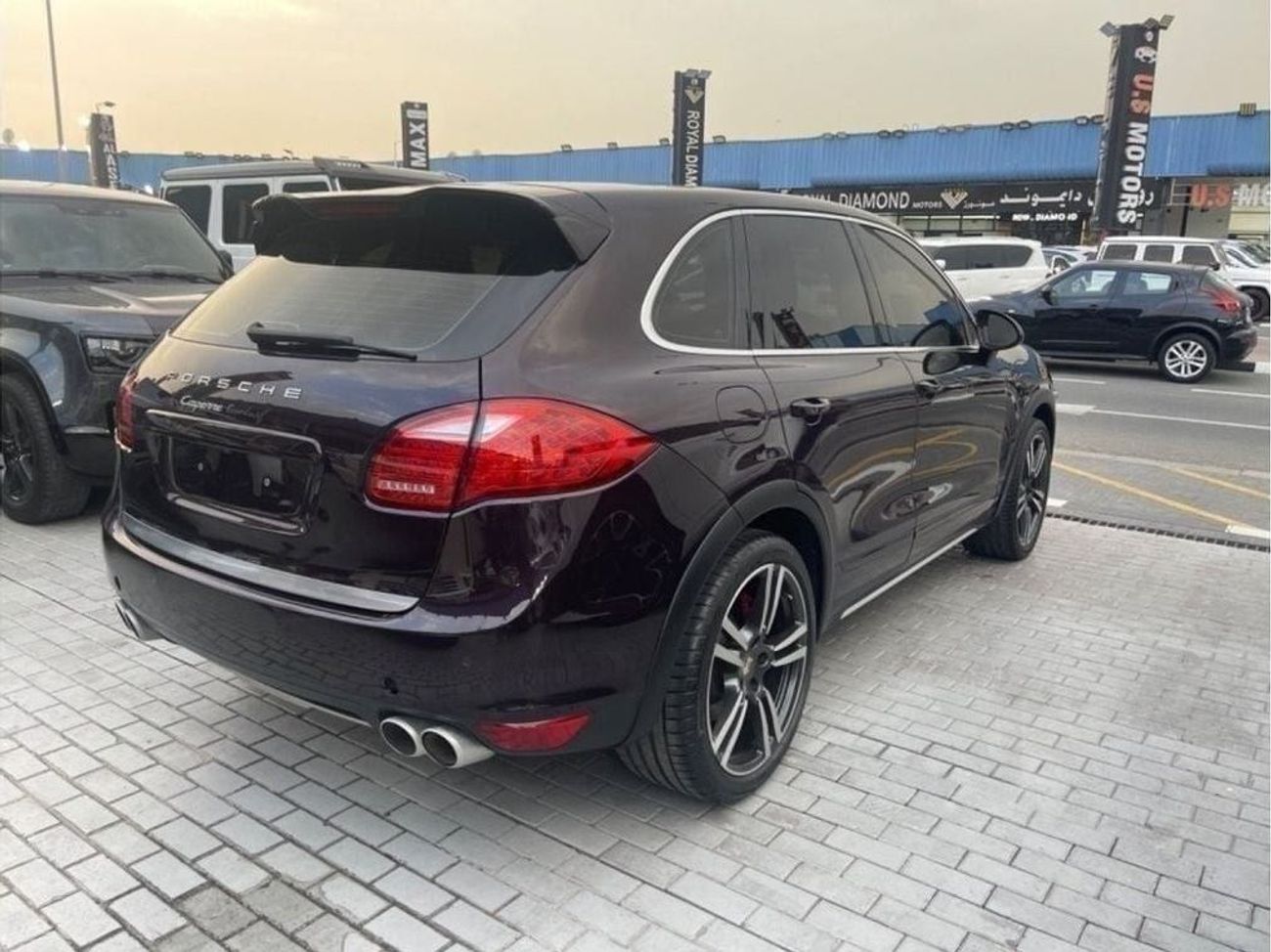 Porsche Cayenne GCC