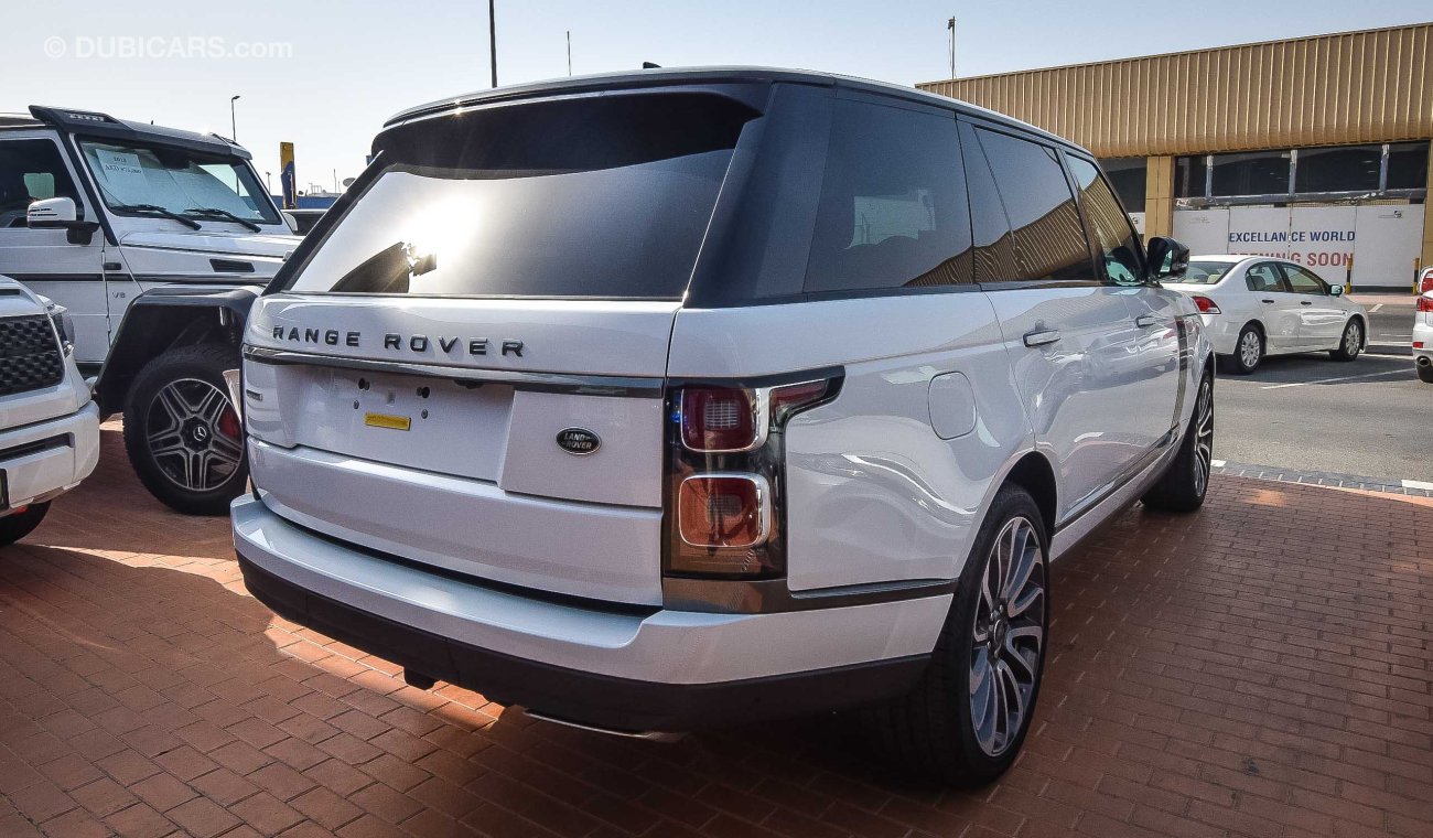 Land Rover Range Rover Autobiography Long Wheelbase (LWB)