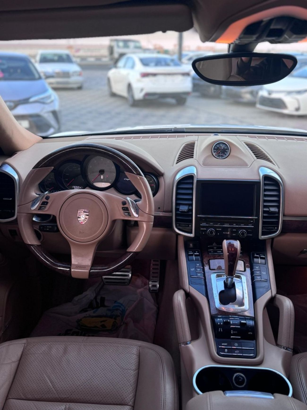 Porsche Cayenne Turbo S 4.8L (550 HP)