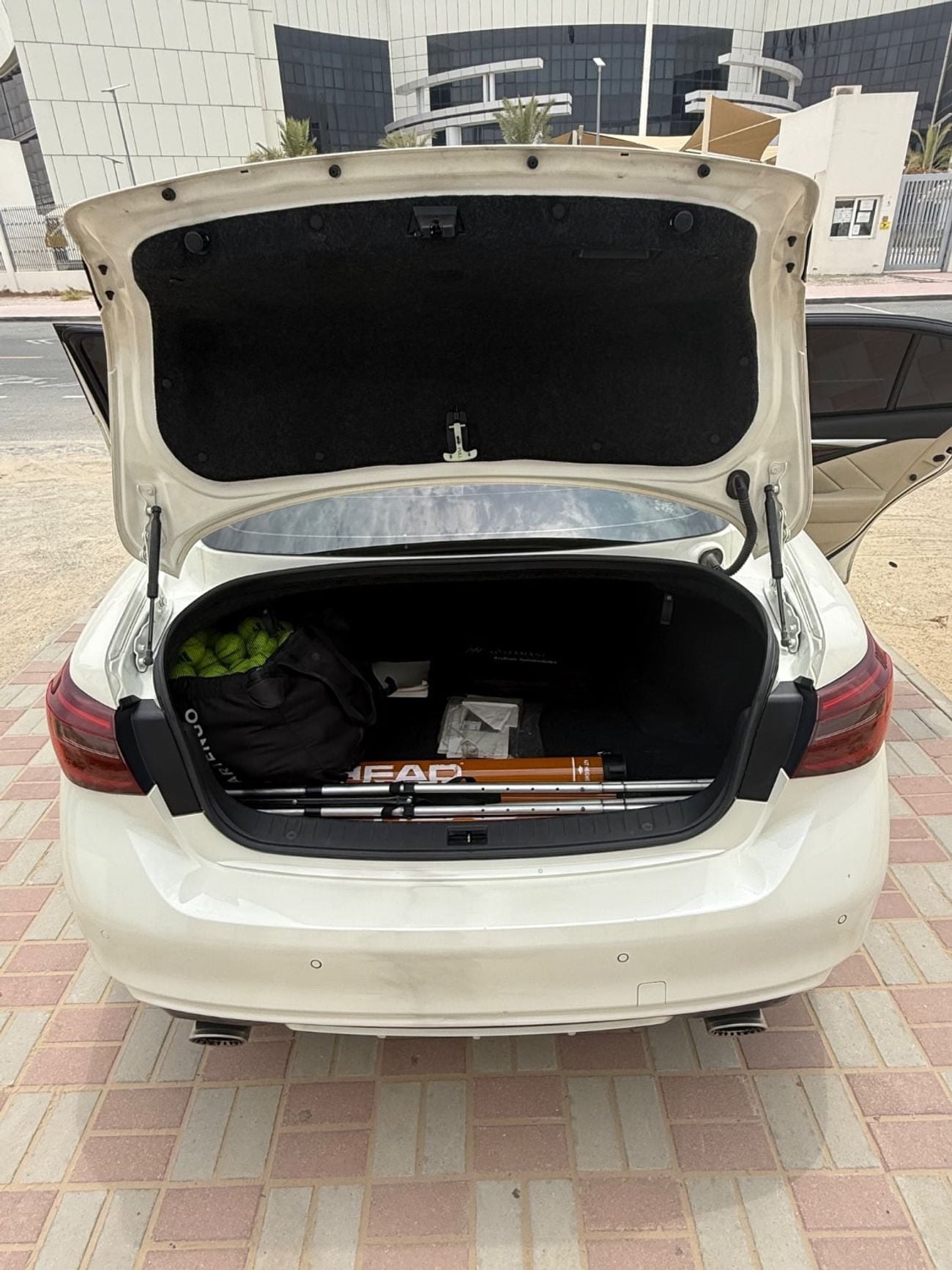 إنفينيتي Q50 LUXE WOOD