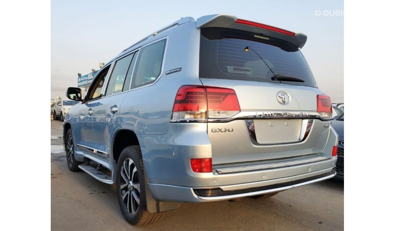 Toyota Land Cruiser GXR V6 2011