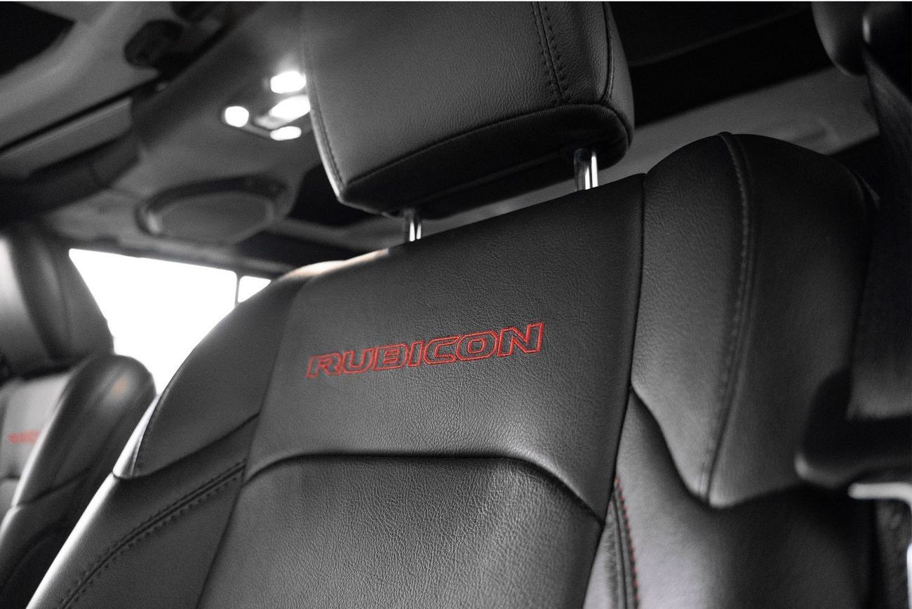 جيب رانجلر Unlimited Rubicon 3.6L