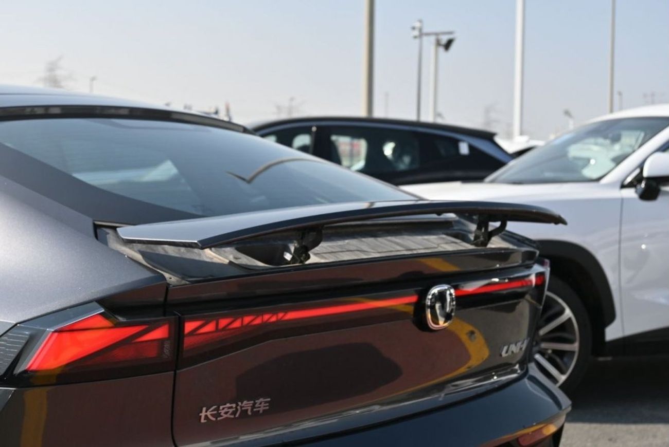 Changan Uni V Changan Uni-V 1.5L Turbo PHEV (Plug-In Hybrid) Grey Model 2023