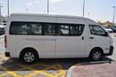 Toyota Hiace Commuter GLX High Roof 2.7L M/T