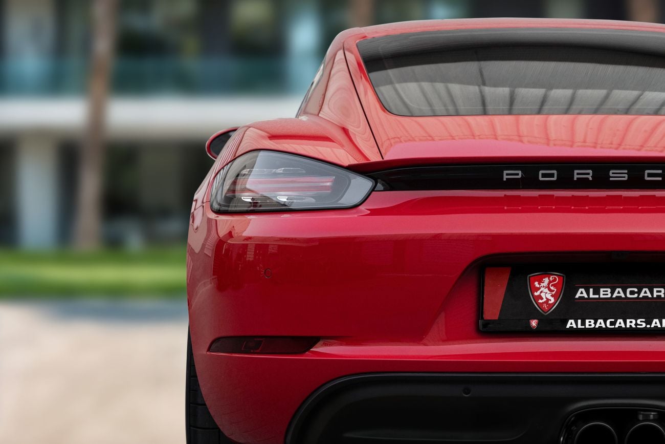 Porsche Cayman GTS Cayman GTS | 6,267 P.M | 0% Downpayment | Perfect Condition!