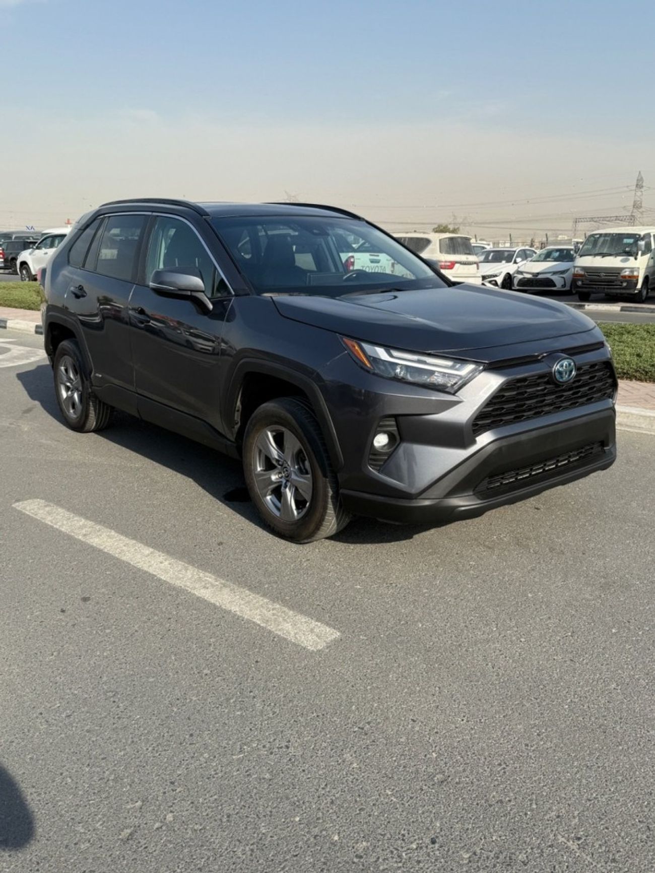 Toyota RAV4 XLE 2.5L