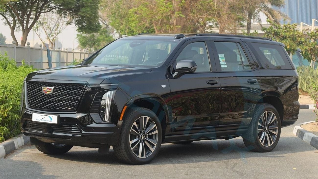 Cadillac Escalade SPORT (For Export , НА ЭКСПОРТ) PY 26/26 600 V8 6.2L 4X4 GCC Без пробега