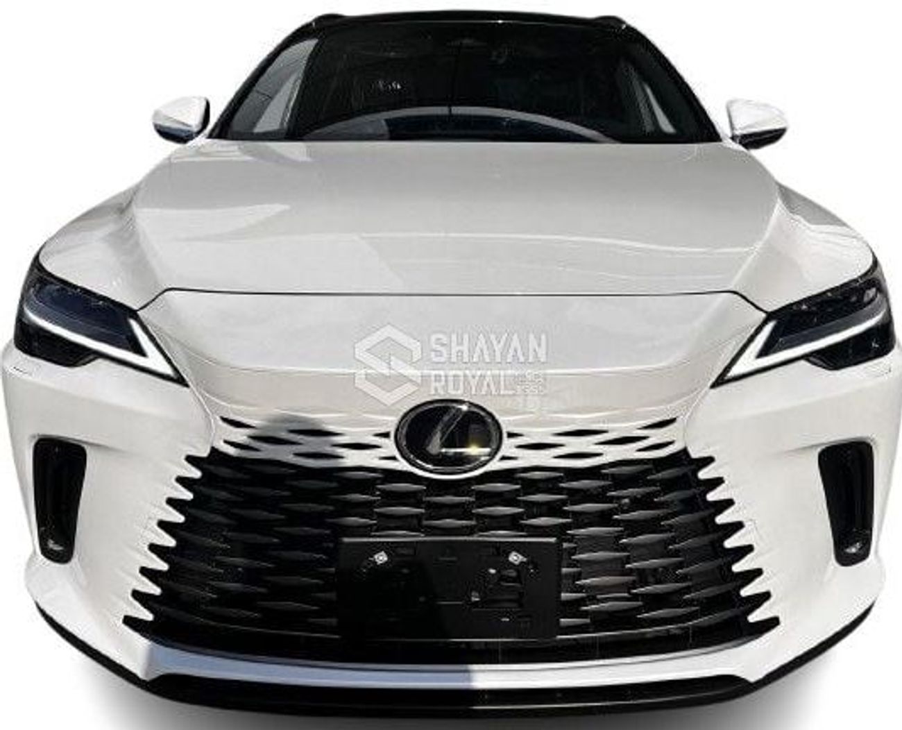 لكزس RX 350 PRIME PLUS 2.4L TURBO PETROL AWD AT 2026MY